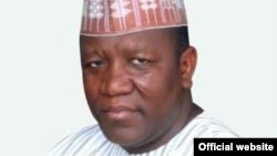 Gwamna Abdul'aziz Abubakar Yari na Jihar Zamfara, arewa maso yammacin Najeriya