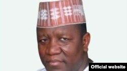 Gwamna Abdul'aziz Abubakar Yari na Jihar Zamfara, arewa maso yammacin Najeriya