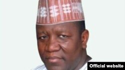 Shugaban kungiyar gwamnonin Najeriya, Abdul'aziz Abubakar Yari na Jihar Zamfara