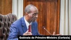 Carlos Agostinho do Rosário, primeiro-ministro, Moçambique