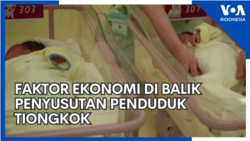 Faktor Ekonomi di Balik Penyusutan Penduduk Tiongkok