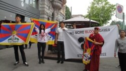 རྒྱ་ནག་ནང་ཨོ་ལོམ་པིཀ་རྩེད་འགྲན་བྱ་གྱུར་ངོ་རྒོལ་བྱས་ཡོད་པ།