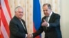 Rencontre Tillerson-Lavrov en pleine guerre des sanctions entre Moscou et Washington