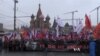 Supporters of Slain Putin Critic Hold Memorial March in Moscow