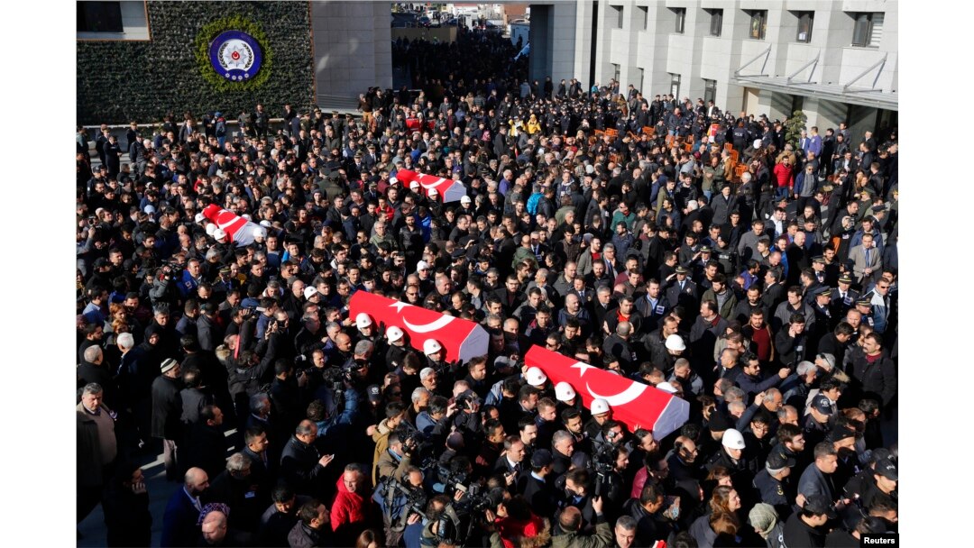 Bombs Target Turkish Police