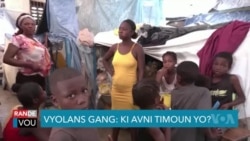 Vyolans Gang: Ki Avni Timoun Yo?