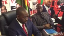 Nelson Chamisa: We Want SADC to Intervene in Zimbabwe Elections