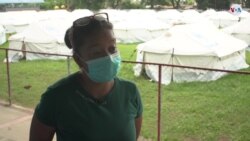 Enfermera venezolana ayuda a desplazados en Arauquita (Afiliadas)