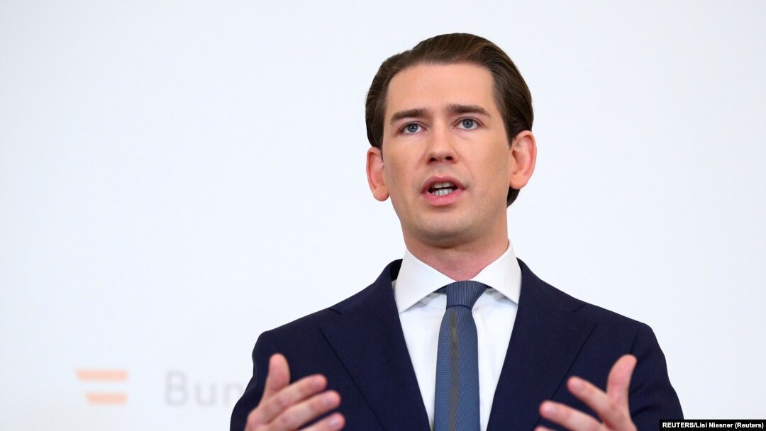Sebastijan Kurc, austrijski kancelar u ostavci (Foto: REUTERS/Lisi Niesner)