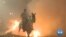 En Espagne, on "purifie" les chevaux sur des brasiers