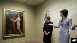 Salah satu lukisan Lavinia Fontana dari abad ke-16 yang dipamerkan di The National Museum of Women in the Arts di Washington DC (foto: dok). 