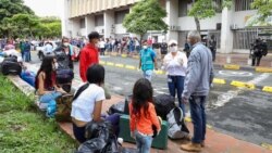 Colombia: Migrantes venezolanos retornan