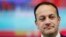 FILE - Irish Prime Minister Leo Varadkar is pictured in Brussels, Oct. 19, 2018. 