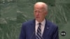 Biden spotlights Mideast, Ukraine, offers hope in UN address