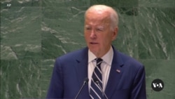 Biden spotlights Mideast, Ukraine, offers hope in UN address