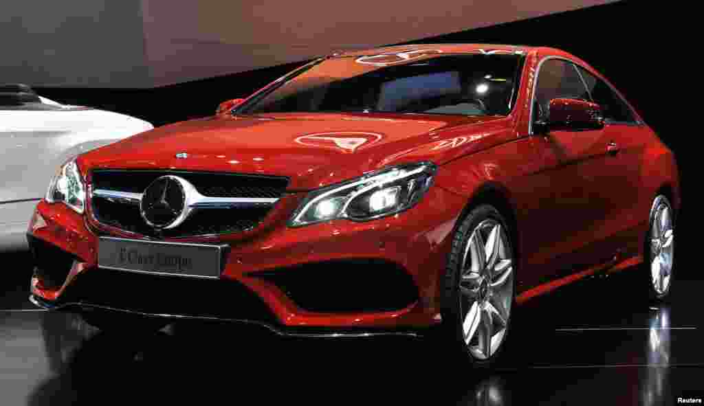 Mercedes Benz E Class Coupe