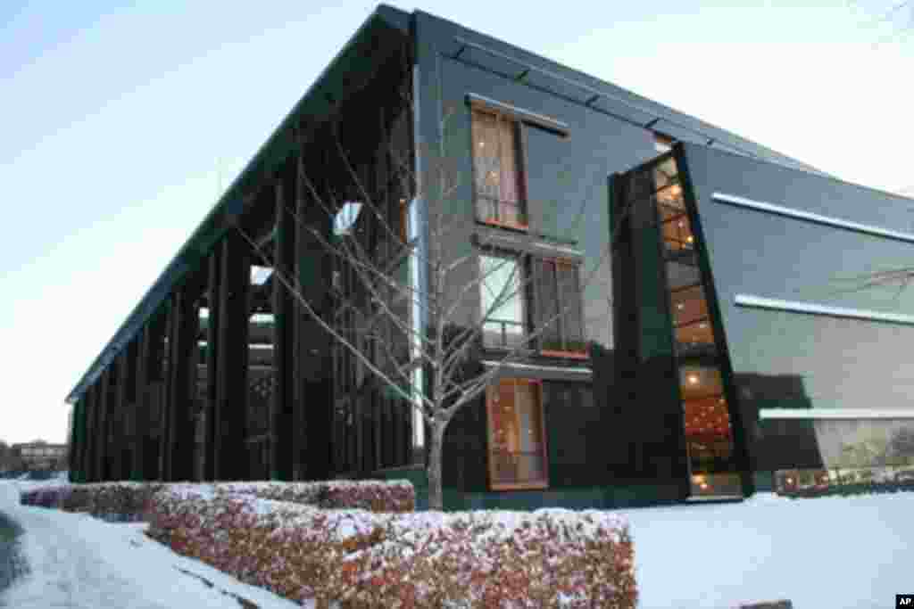 奥斯陆大学艺术和社会科学图书馆。刘晓波1988年曾在奥斯陆大学做过访问学者。