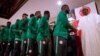 Shugaba Buhari Tare Da Kungiyar Kwallon Kafa Ta Kasa Super Eagles