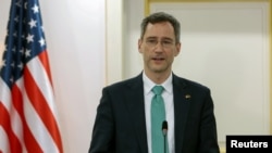 Joey Hood former US Acting Assistant Secretary of State for Near Eastern Affairs
