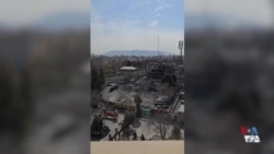 ویدیوی منتسب به وضعیت کلانتری ۱۲۱ سلیمانیه در خیابان نبرد تهران - منبع وحید آنلاین