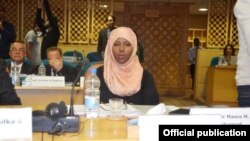 Matahari terbit di atas sebuah menara kota Berlin, Jerman.