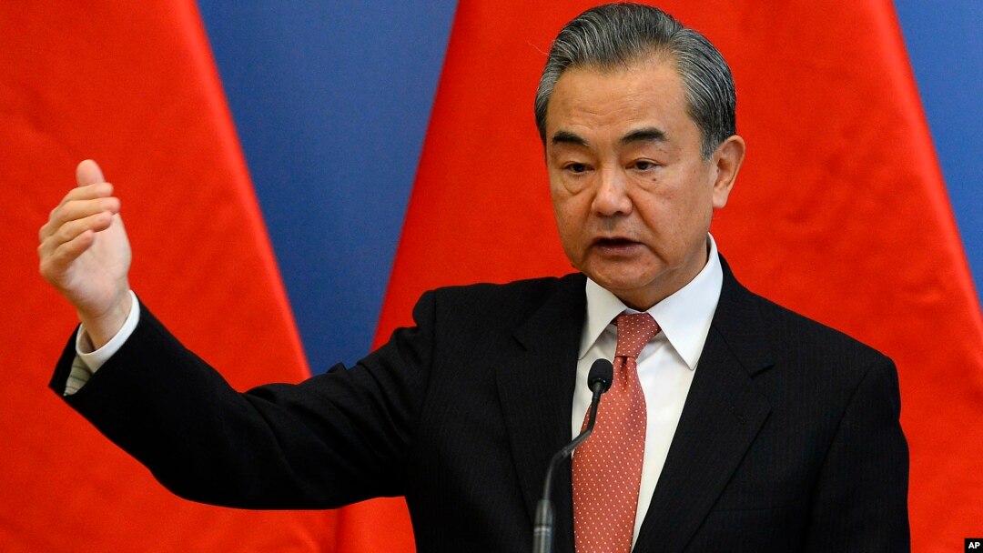 Menteri Luar Negeri China, Wang Yi 