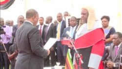 Zimbabwe Chief Justice Swears in Chiwenga, Mohadi as Country's Co-Vice Presidents