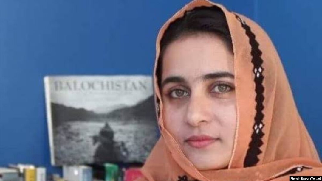 کریمہ بلوچ (فائل فوٹو)