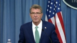 Ash Carter Talks About Key Logistics Agreement With India