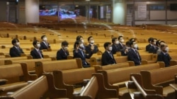 Why were South Korean churches empty Sunday?