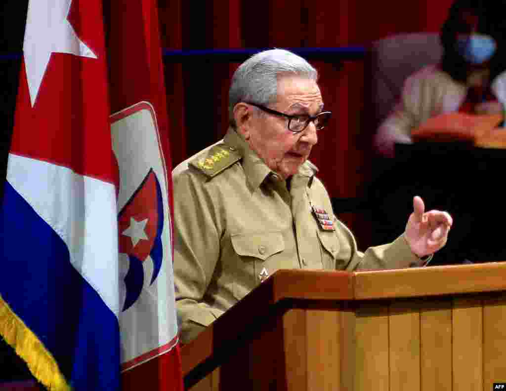 En abril de 2021 Ra&#250;l Castro se comprometi&#243; a mantener conversaciones &quot;respetuosas&quot; con Estados Unidos.