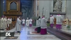 Papa Francis hakuongoza misa ya mchana Alhamisi Kuu