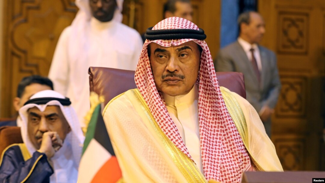 سەرۆک وەزیری کوەیت شێخ سەباح خالید سەباح
