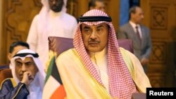 سەرۆک وەزیری کوەیت شێخ سەباح خالید سەباح