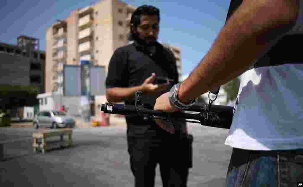 [급변하는 리비아] 시민군 트리폴리 입성, 가다피 잠적