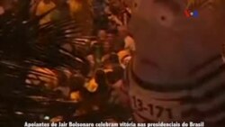 Jair Bolsonaro é o novo presidente do Brasil