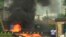 Imagen de video, de una explosión en un complejo de hoteles en la capital de Kenia, Nairobi, el 15 de enero del 2019.