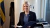 Первая женщина, избранная премьером Швеции, подала в отставку спустя несколько часов