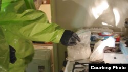 緝毒局偵察犯罪現場