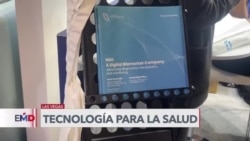 Innovaciones para la salud brillan en feria tecnológica CES