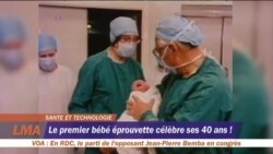 Le premier bébé éprouvette célèbre ses 40 ans !