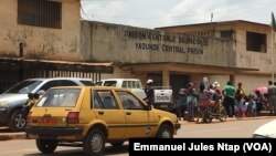 La prison centrale de Yaoundé, au Cameroun, le 22 mars 2018. (VOA/Emmanuel Jules Ntap)