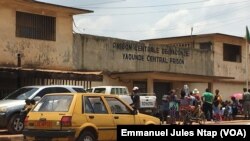 La prison centrale de Yaoundé, au Cameroun, le 22 mars 2018. (VOA/Emmanuel Jules Ntap)