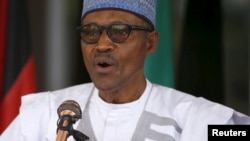 Shugaban Najeriya Muhammadu Buhari