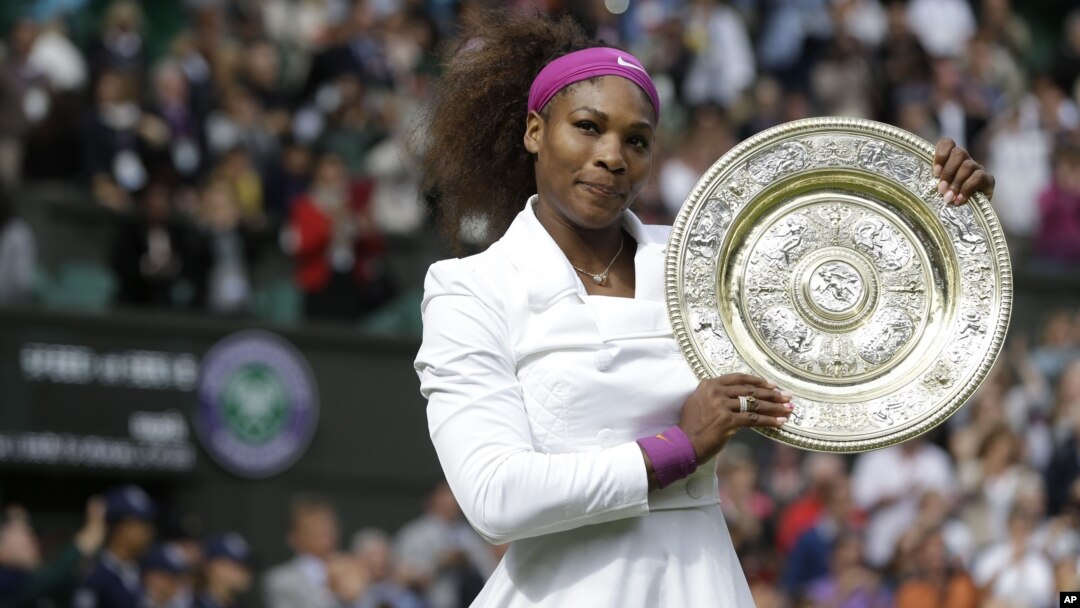 14. grand slem trofej u karijeri: Serena Vilijams