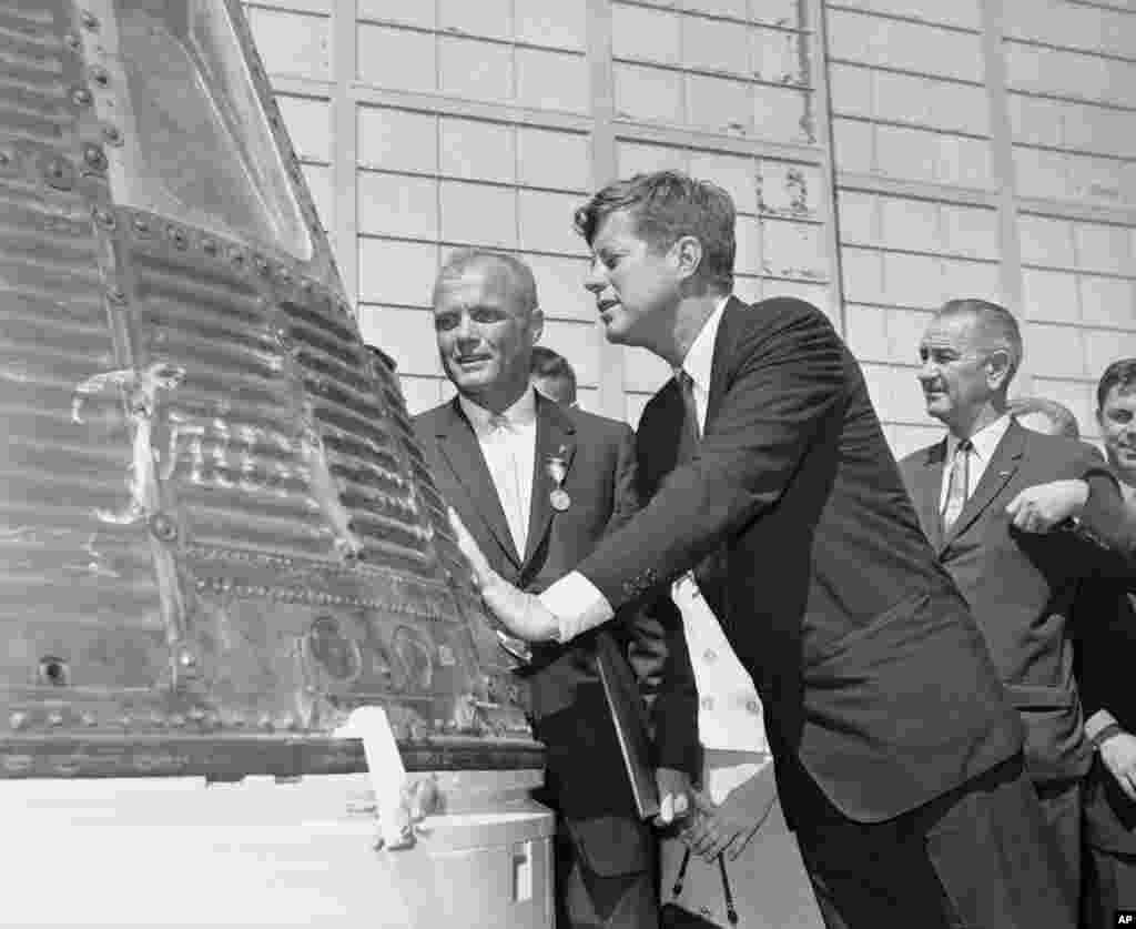 John Glenn And JFK