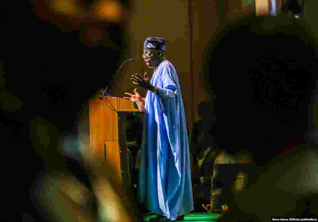 Asiwaju Ahmed Bola Tinubu