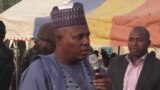 Gwamnan Jihar Borno Ya Ziyarci Garin Chibok Domin Ganin Yadda Aiki Ke Tafiya