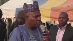 Gwamnan Jihar Borno Ya Ziyarci Garin Chibok Domin Ganin Yadda Aiki Ke Tafiya