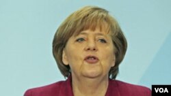 Partai pimpinan Kanselir Jerman, Angela Merkel kalah dari partai oposisi pada pemilu regional.